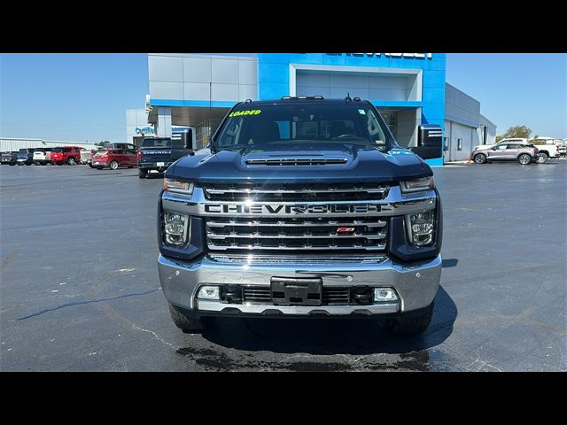 2020 Chevrolet Silverado 2500HD LTZ