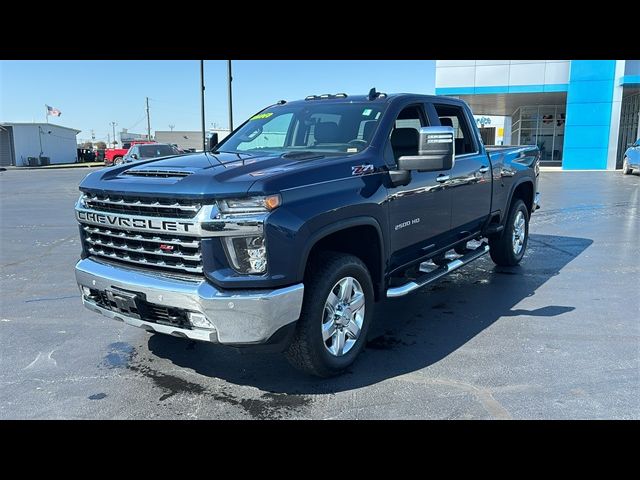 2020 Chevrolet Silverado 2500HD LTZ