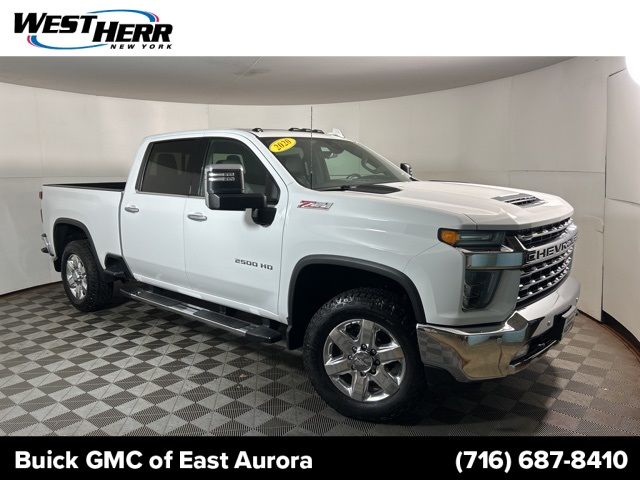 2020 Chevrolet Silverado 2500HD LTZ