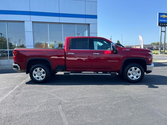 2020 Chevrolet Silverado 2500HD LTZ