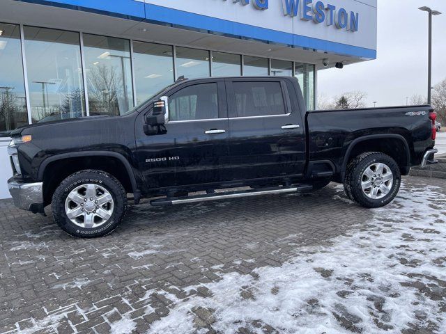 2020 Chevrolet Silverado 2500HD LTZ