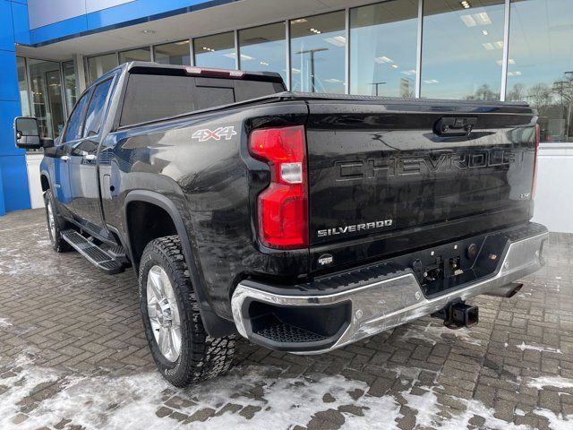 2020 Chevrolet Silverado 2500HD LTZ