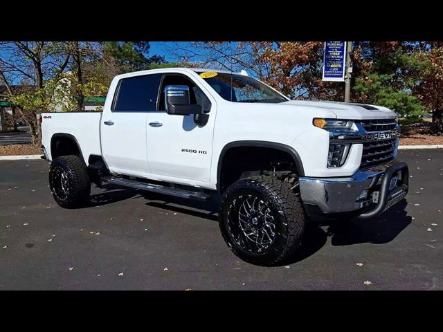 2020 Chevrolet Silverado 2500HD LTZ