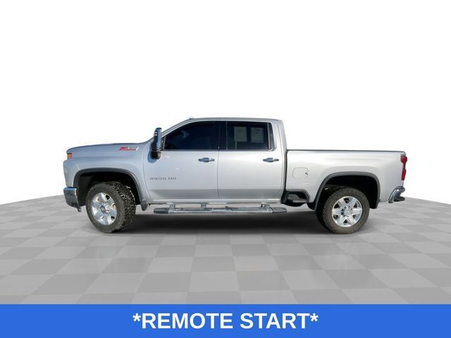 2020 Chevrolet Silverado 2500HD LTZ