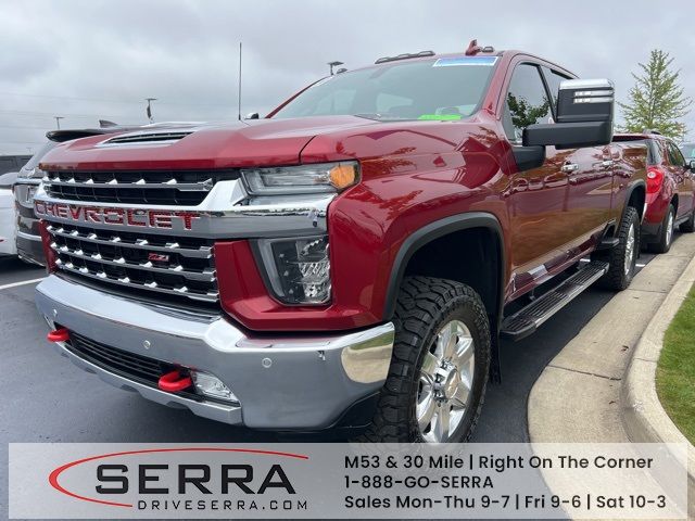 2020 Chevrolet Silverado 2500HD LTZ