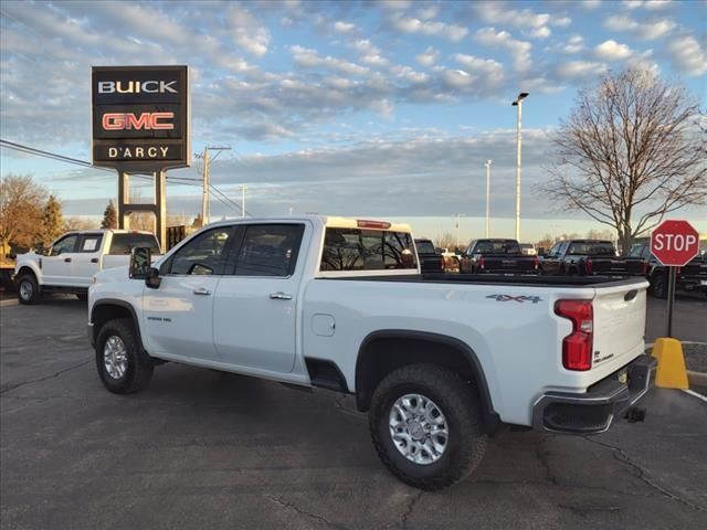 2020 Chevrolet Silverado 2500HD LTZ