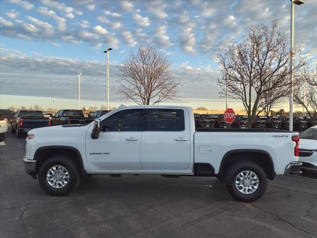 2020 Chevrolet Silverado 2500HD LTZ