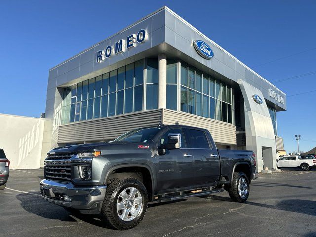 2020 Chevrolet Silverado 2500HD LTZ