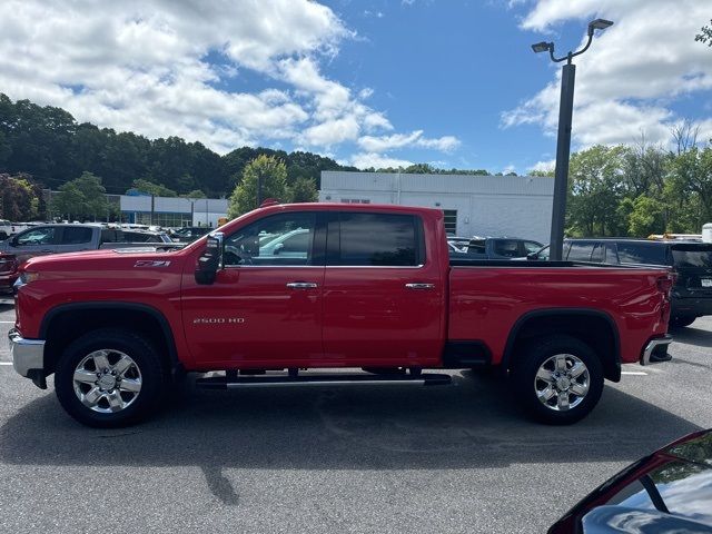 2020 Chevrolet Silverado 2500HD LTZ