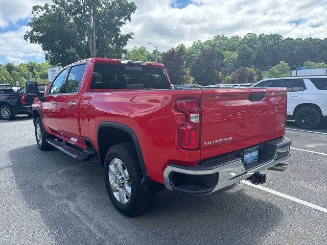 2020 Chevrolet Silverado 2500HD LTZ