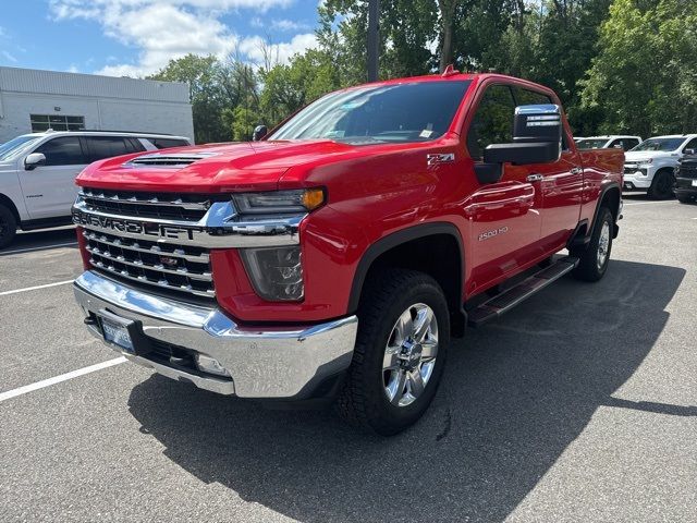 2020 Chevrolet Silverado 2500HD LTZ