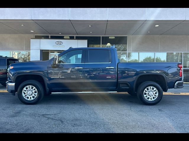 2020 Chevrolet Silverado 2500HD LTZ