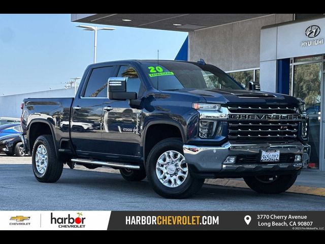 2020 Chevrolet Silverado 2500HD LTZ