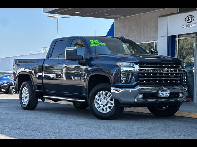 2020 Chevrolet Silverado 2500HD LTZ