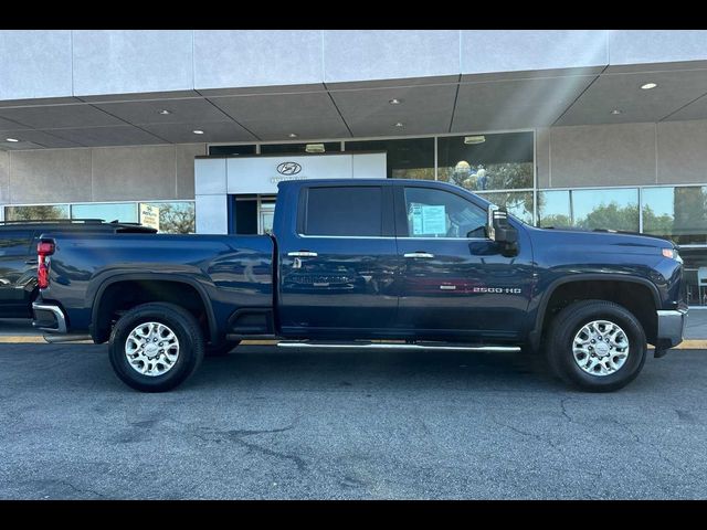 2020 Chevrolet Silverado 2500HD LTZ