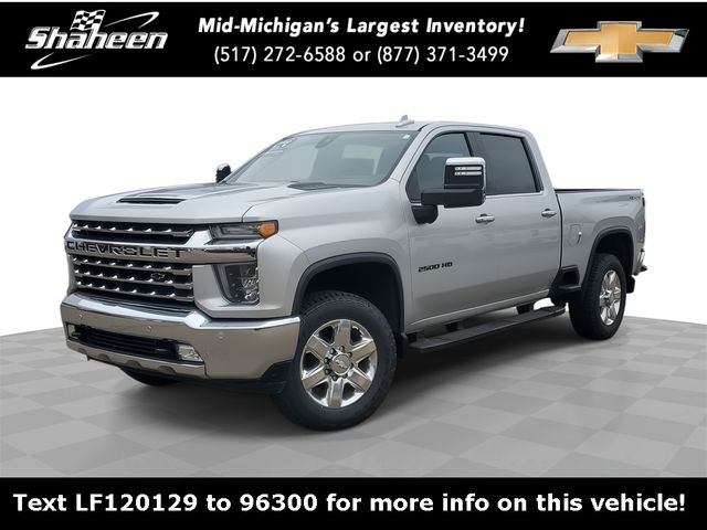 2020 Chevrolet Silverado 2500HD LTZ