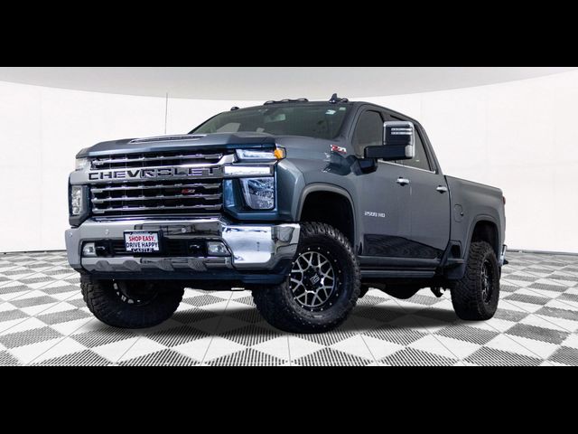 2020 Chevrolet Silverado 2500HD LTZ