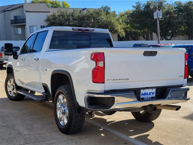 2020 Chevrolet Silverado 2500HD LTZ