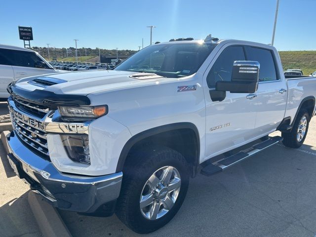 2020 Chevrolet Silverado 2500HD LTZ