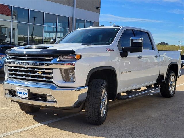 2020 Chevrolet Silverado 2500HD LTZ