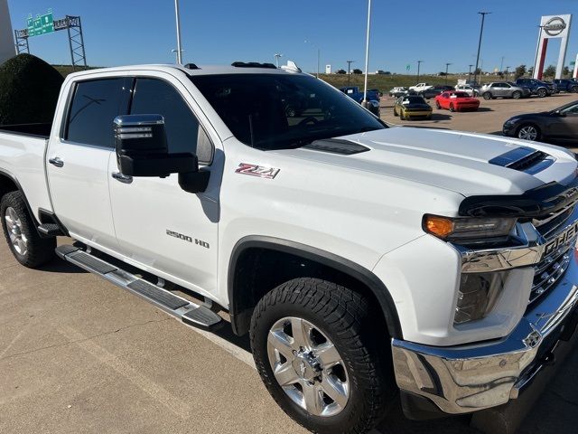 2020 Chevrolet Silverado 2500HD LTZ