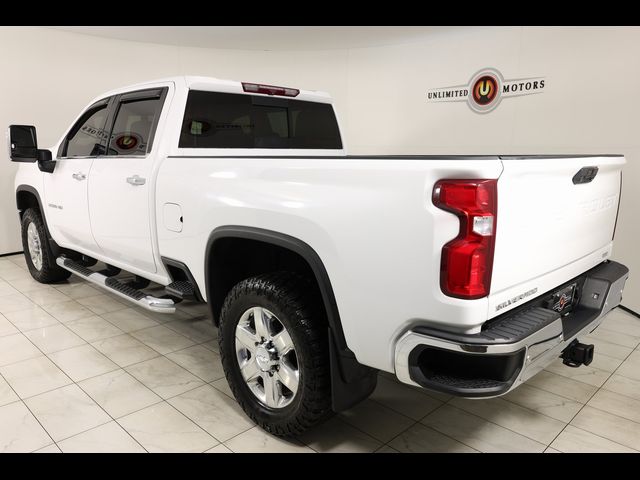 2020 Chevrolet Silverado 2500HD LTZ