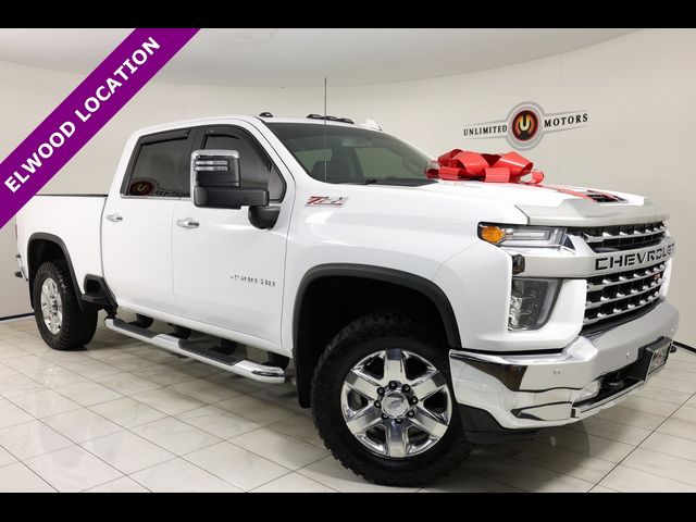 2020 Chevrolet Silverado 2500HD LTZ