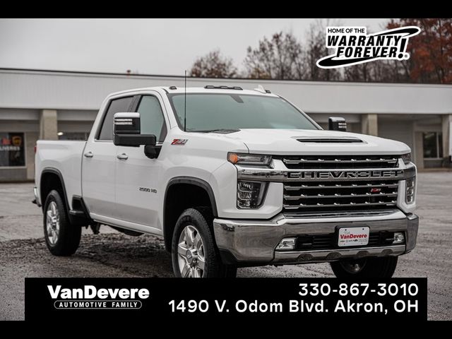 2020 Chevrolet Silverado 2500HD LTZ