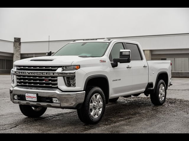 2020 Chevrolet Silverado 2500HD LTZ