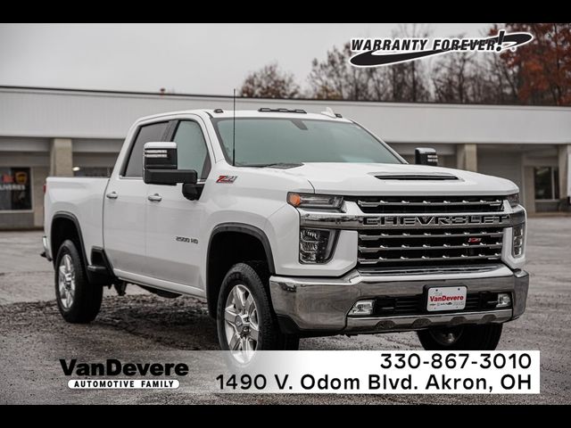 2020 Chevrolet Silverado 2500HD LTZ