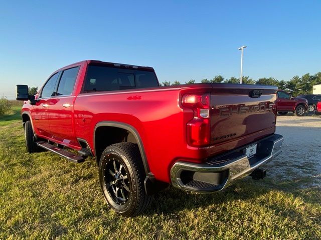 2020 Chevrolet Silverado 2500HD LTZ