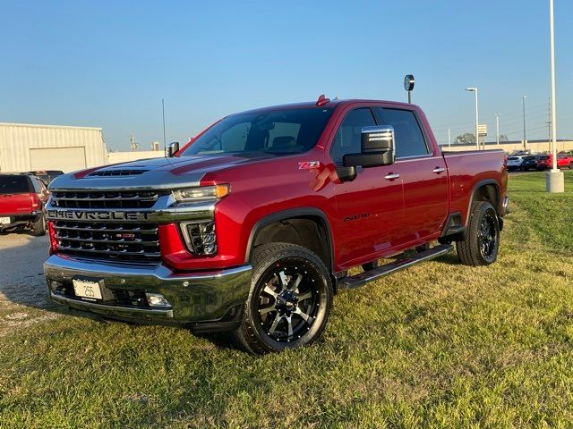 2020 Chevrolet Silverado 2500HD LTZ