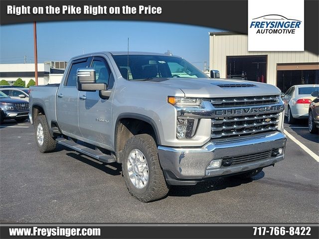 2020 Chevrolet Silverado 2500HD LTZ