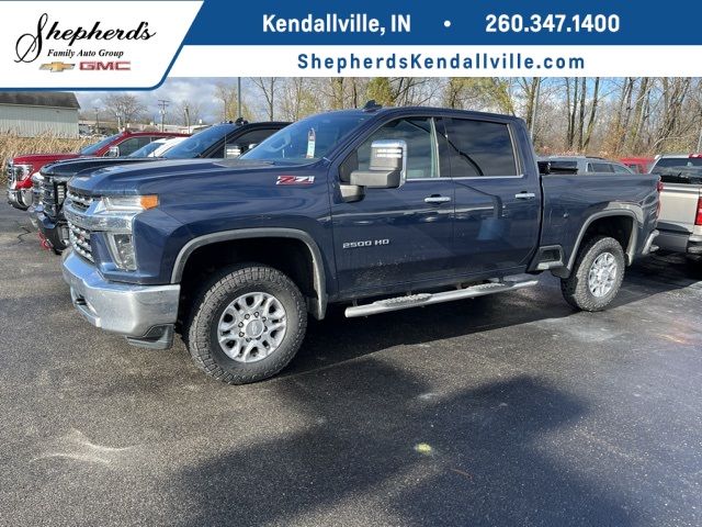 2020 Chevrolet Silverado 2500HD LTZ