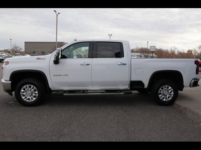 2020 Chevrolet Silverado 2500HD LTZ