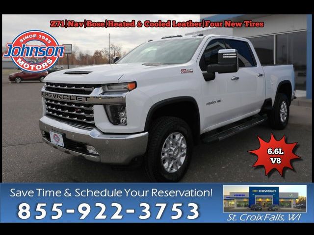 2020 Chevrolet Silverado 2500HD LTZ