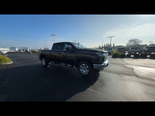 2020 Chevrolet Silverado 2500HD LTZ