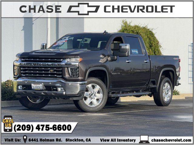 2020 Chevrolet Silverado 2500HD LTZ