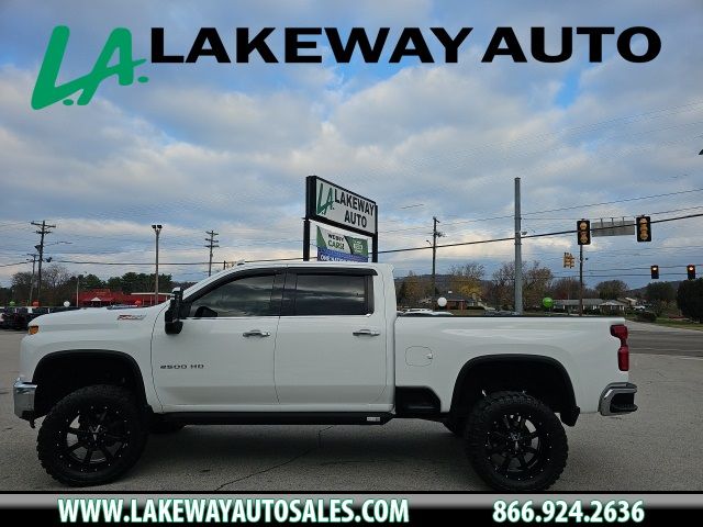 2020 Chevrolet Silverado 2500HD LTZ