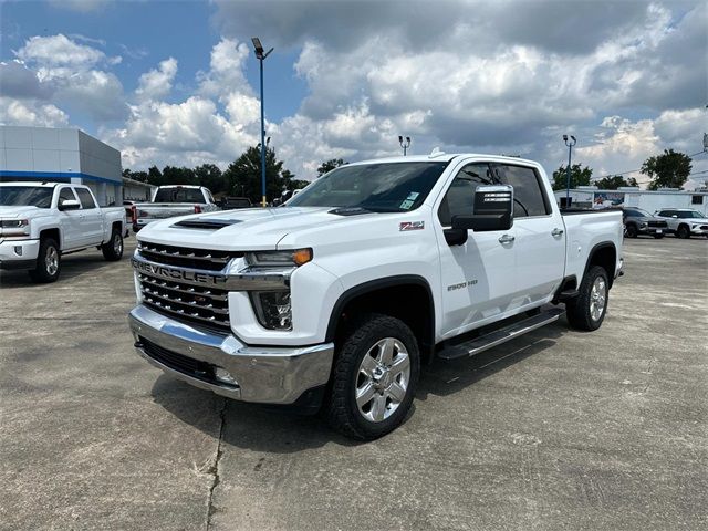 2020 Chevrolet Silverado 2500HD LTZ