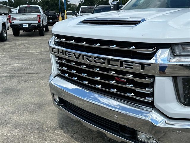 2020 Chevrolet Silverado 2500HD LTZ