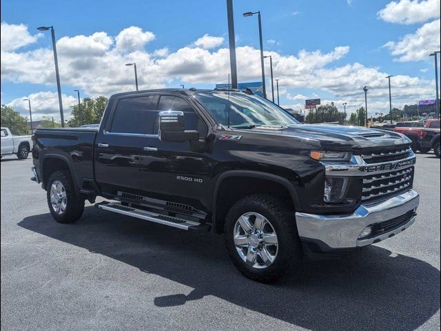 2020 Chevrolet Silverado 2500HD LTZ