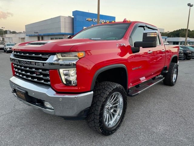 2020 Chevrolet Silverado 2500HD LTZ