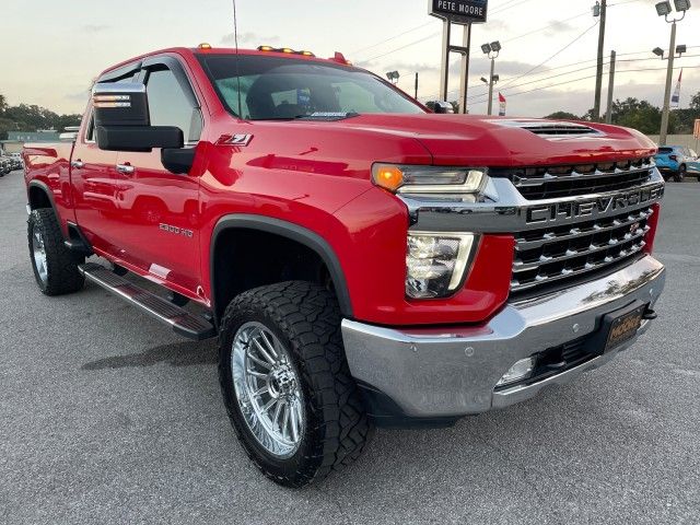 2020 Chevrolet Silverado 2500HD LTZ