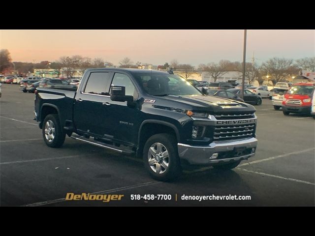 2020 Chevrolet Silverado 2500HD LTZ