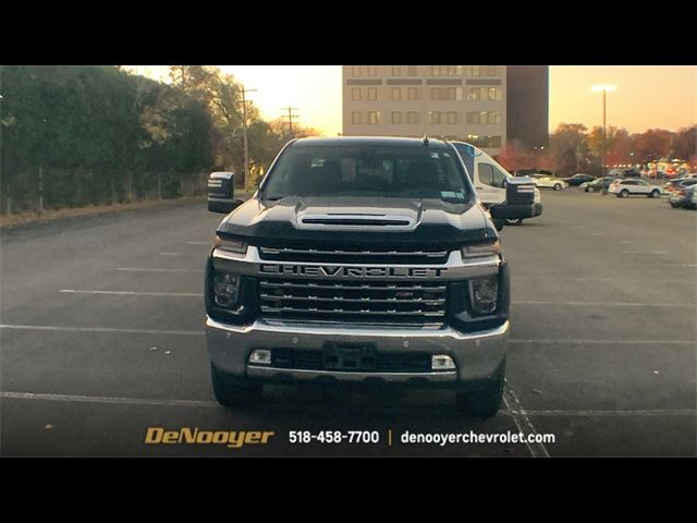 2020 Chevrolet Silverado 2500HD LTZ