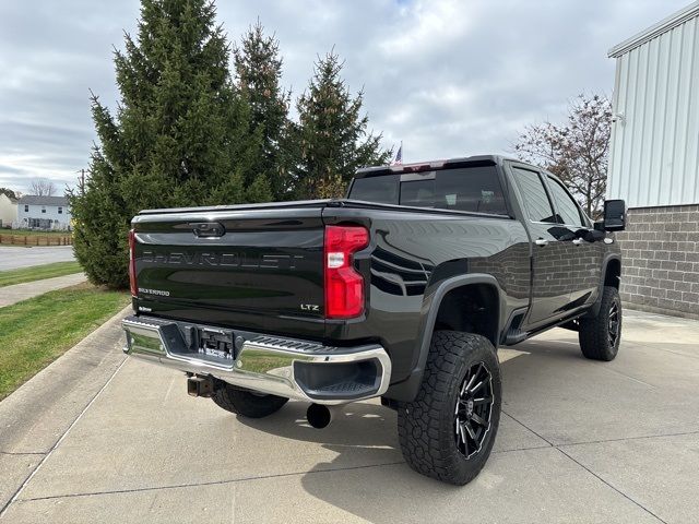 2020 Chevrolet Silverado 2500HD LTZ