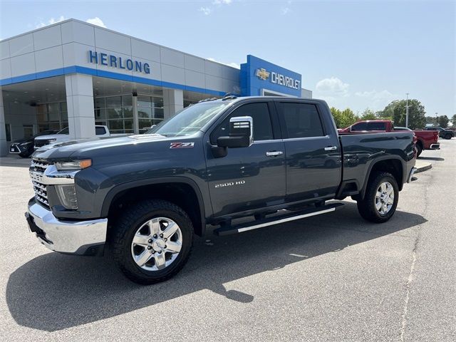 2020 Chevrolet Silverado 2500HD LTZ