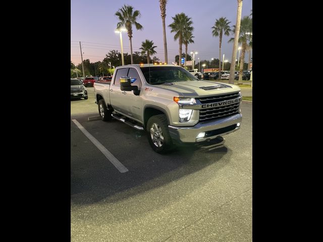 2020 Chevrolet Silverado 2500HD LTZ