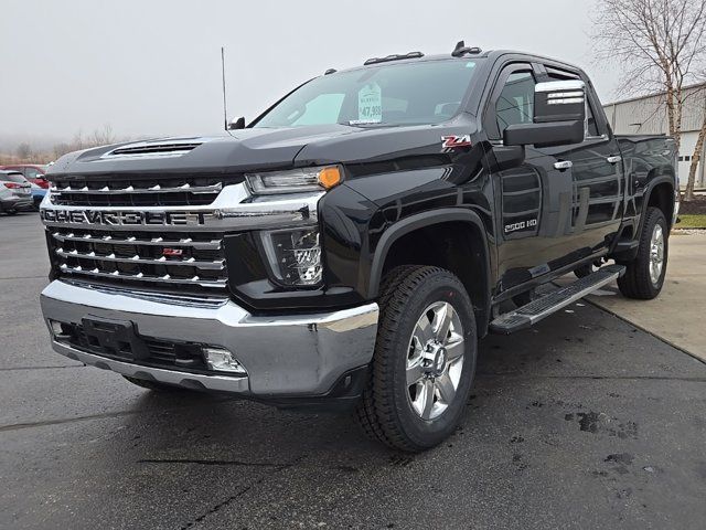 2020 Chevrolet Silverado 2500HD LTZ